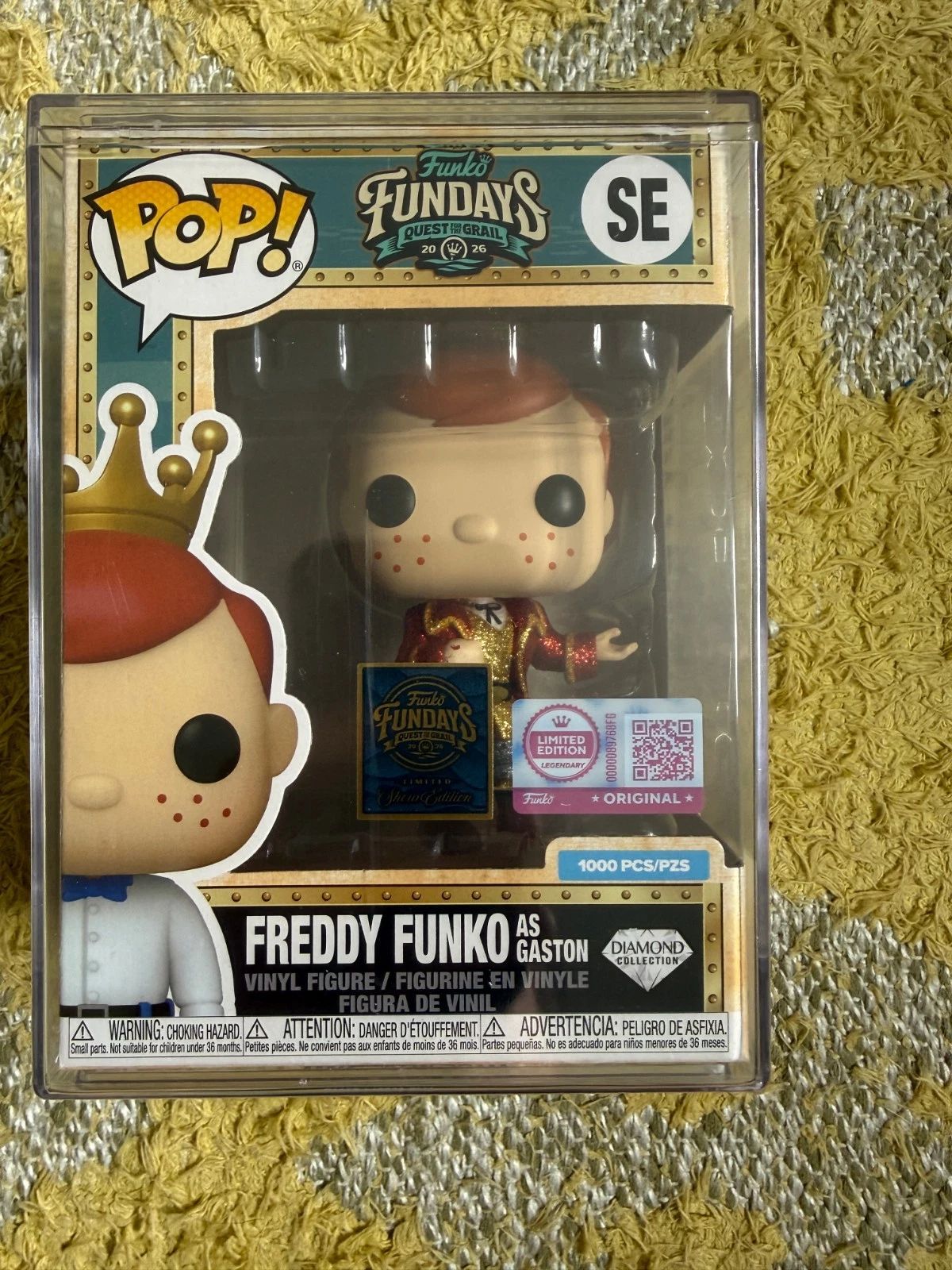 Freddy Funko as Gaston Diamond 1000 Pcs