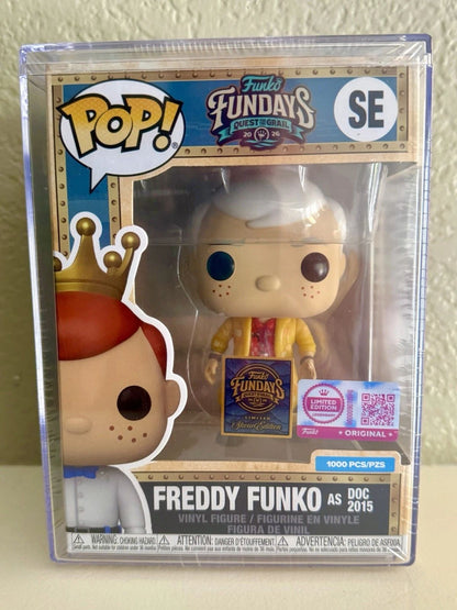 Freddy Funko as Doc 2015 1000 Pcs (Yellow Coat)
