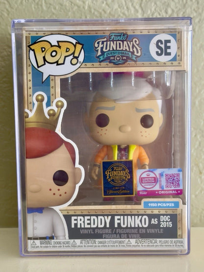 Freddy Funko as Doc 2015 1150 Pcs (Orange Coat)