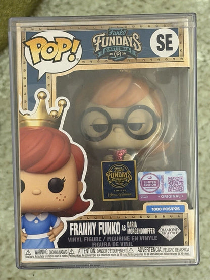 Franny Funko as Daria Morgendorffer 1000 Pcs
