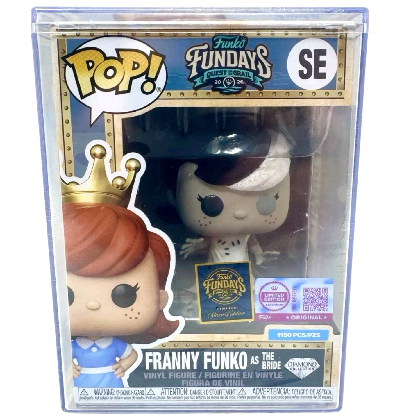 Franny Funko as the Bride Diamond 1150 Pcs