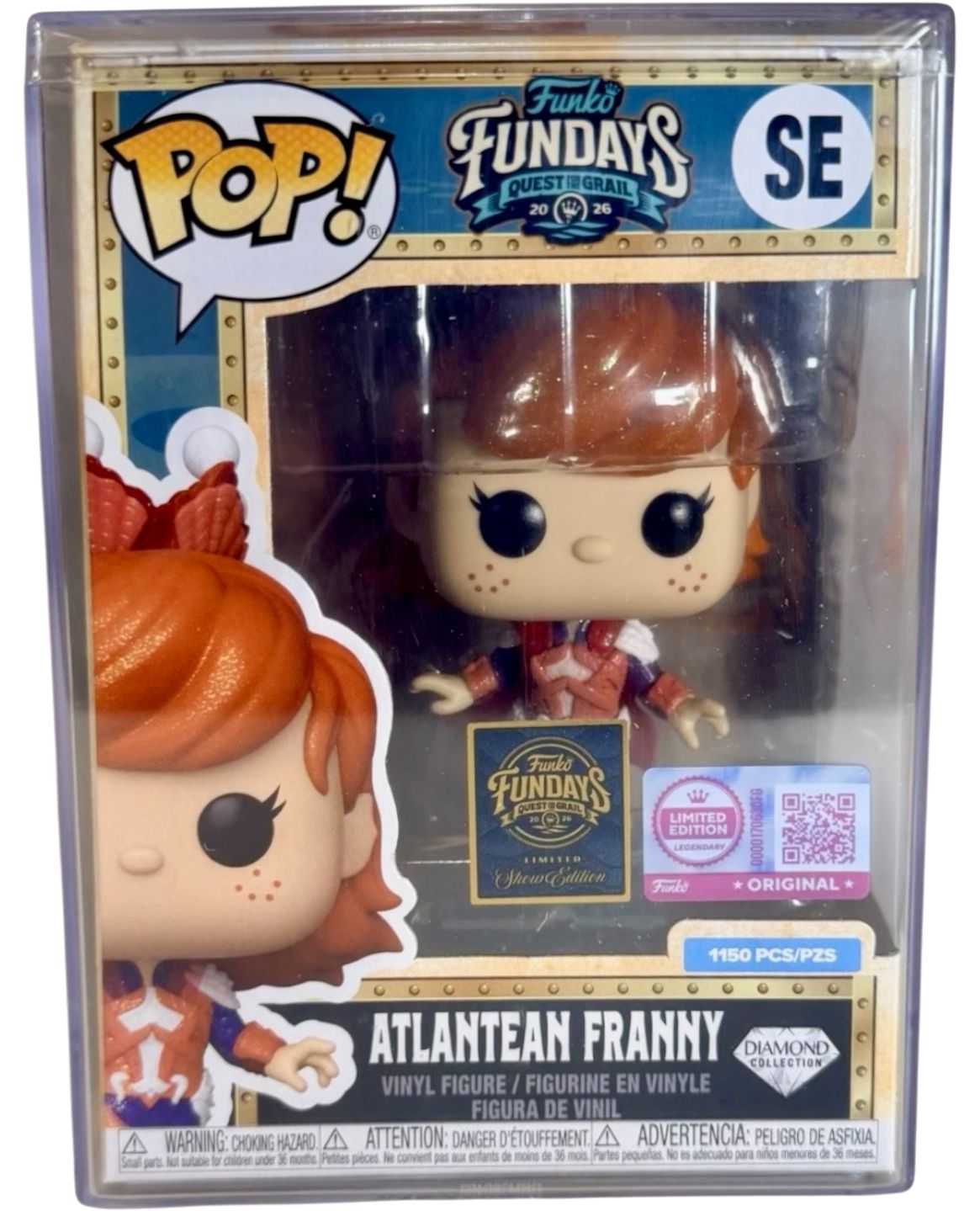 Atlantean Franny Diamond 1150 Pcs