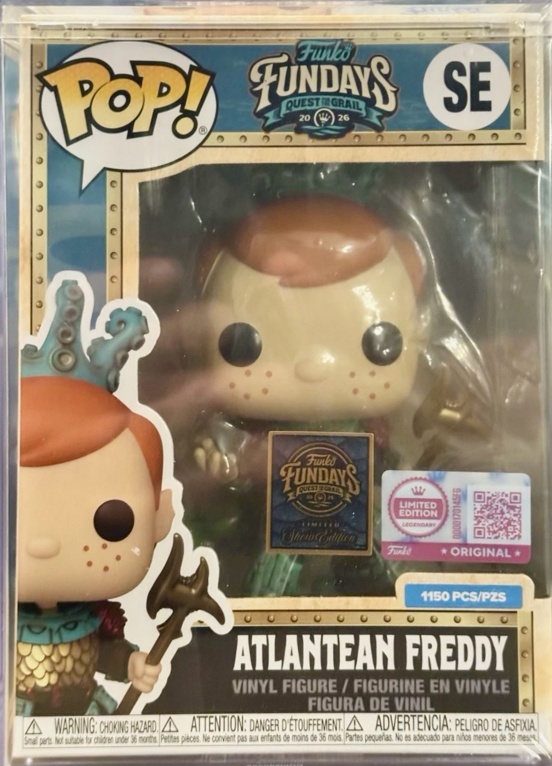 Atlantean Freddy 1150 Pcs