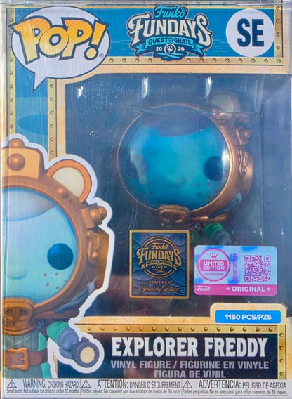 Explorer Freddy 1150 Pcs