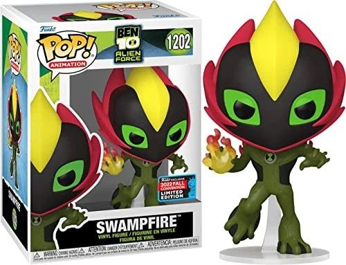 Swampfire #1202 Pre-Order