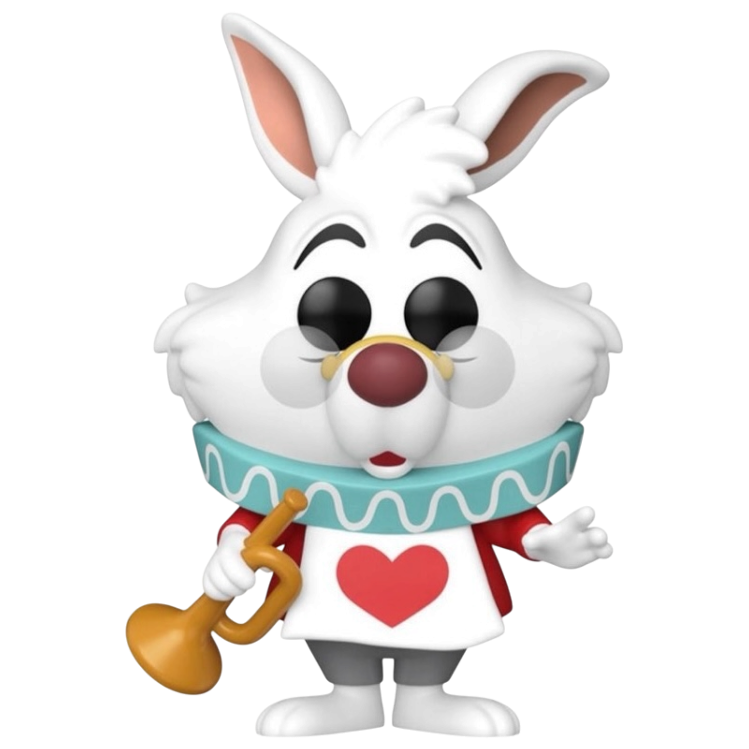 Funko Pop! White Rabbit with Horn #1772 vinyl figure collectible