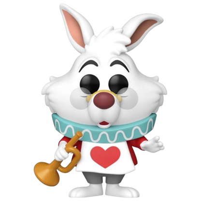 Funko Pop! White Rabbit with Horn #1772 vinyl figure collectible
