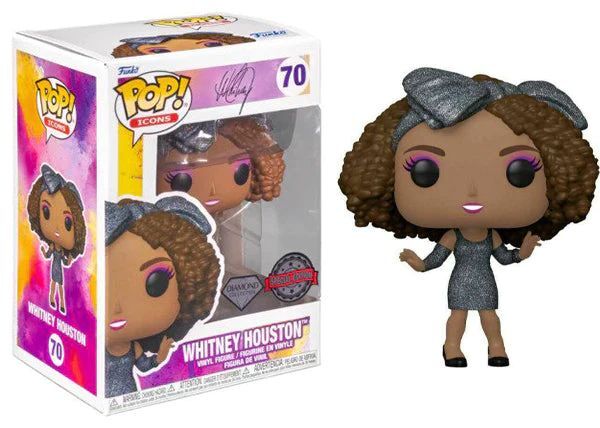 Funko Pop! Whitney Houston (Diamond) #70 vinyl figure collectible