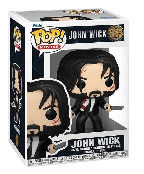 Funko Pop! John Wick #1763 vinyl figure collectible