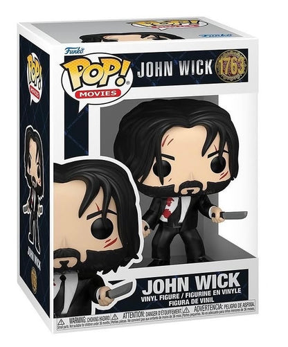 Funko Pop! John Wick #1763 vinyl figure collectible