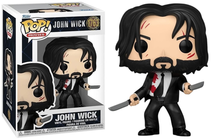 Funko Pop! John-Wick-1763 vinyl figure collectible
