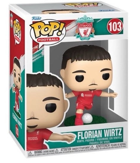Funko Pop! Florian Wirtz #103 vinyl figure collectible