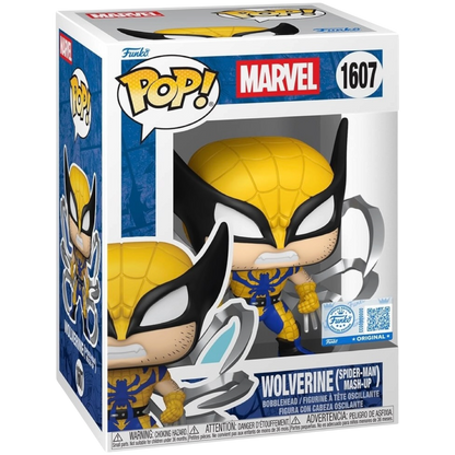 Funko Pop! Wolverine (Spider-Man Mash-Up) #1607 vinyl figure collectible