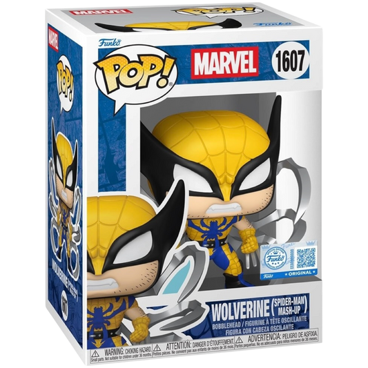 Funko Pop! Wolverine (Spider-Man Mash-Up) #1607 vinyl figure collectible