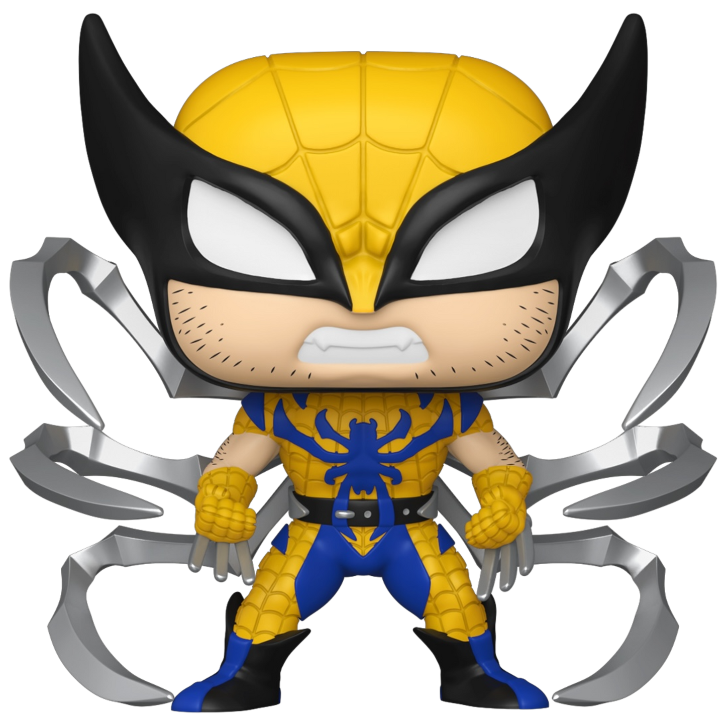 Funko Pop! Wolverine-(Spider-Man-Mash-Up)-1607 vinyl figure collectible