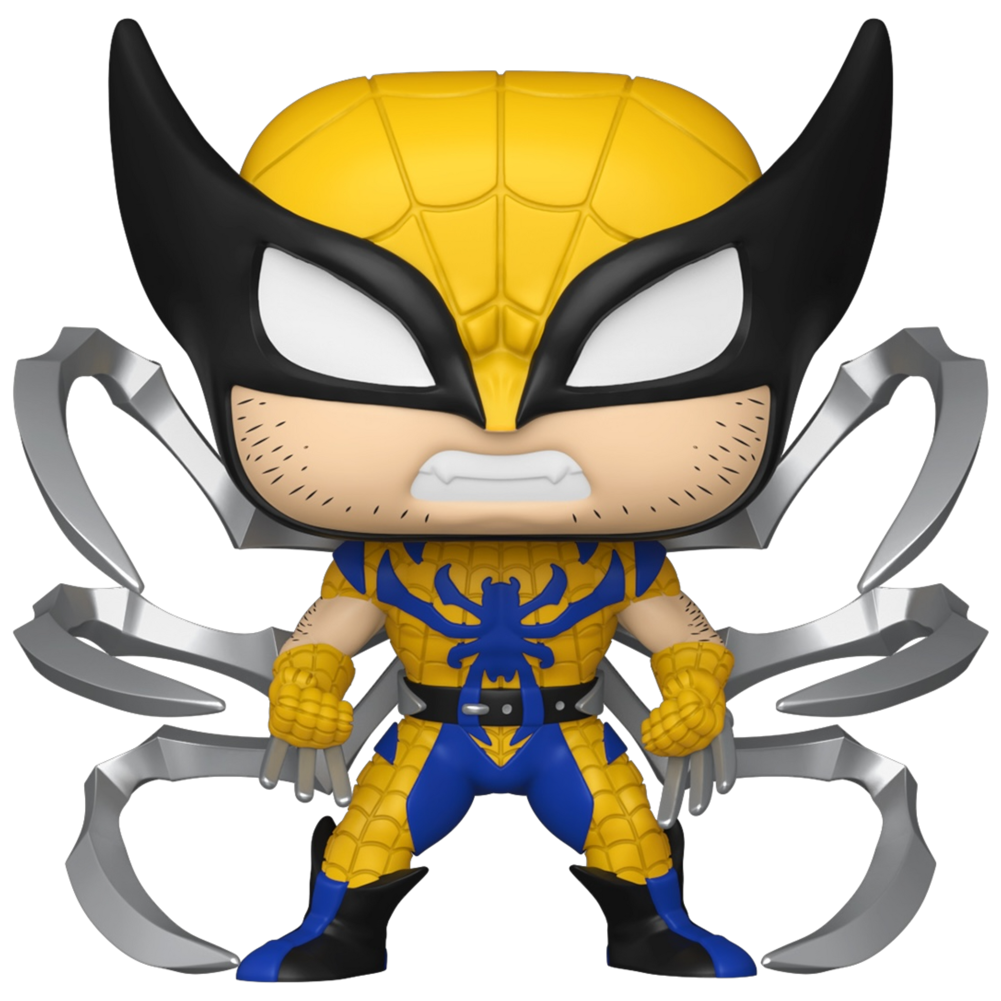 Funko Pop! Wolverine-(Spider-Man-Mash-Up)-1607 vinyl figure collectible