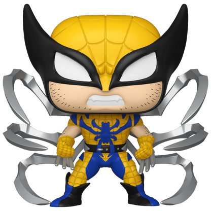 Funko Pop! Wolverine-(Spider-Man-Mash-Up)-1607 vinyl figure collectible