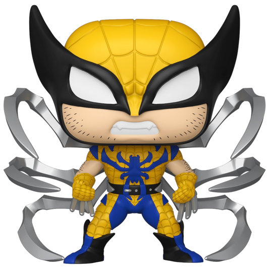 Funko Pop! Wolverine-(Spider-Man-Mash-Up)-1607 vinyl figure collectible