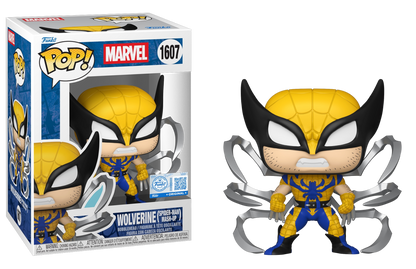 Funko Pop! Wolverine-(Spider-Man-Mash-Up)-1607 vinyl figure collectible