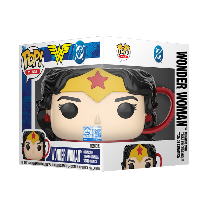 Wonder Woman Funko Mug