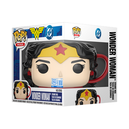 Wonder Woman Funko Mug