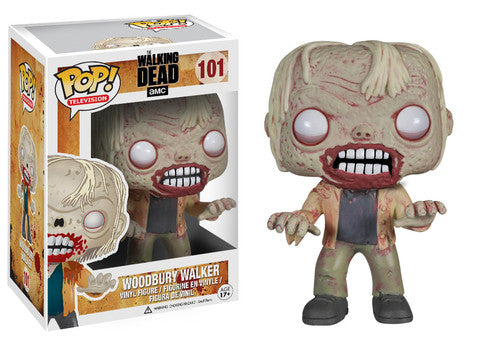 Funko Pop! Woodbury Walker #101 vinyl figure collectible