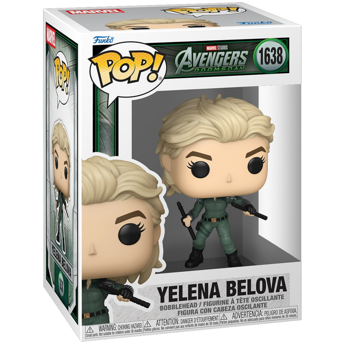 Yelena Belova #1638