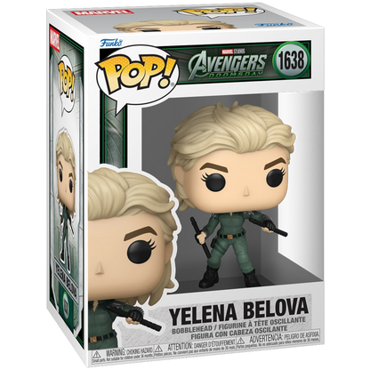 Yelena Belova #1638