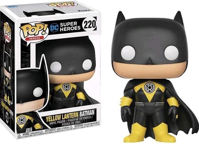Yellow Lantern Batman Pop