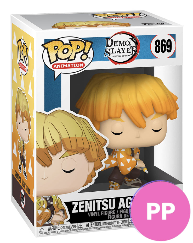 Zenitsu Agatsuma #869