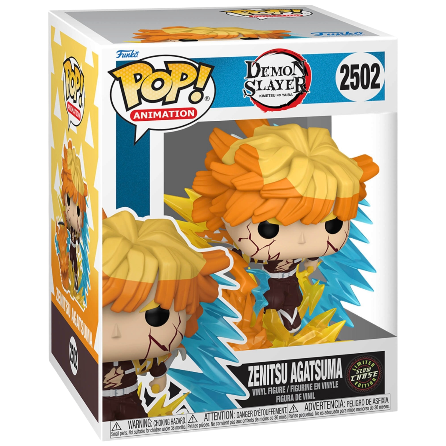 Funko Pop! Zenitsu Agatsuma Chase #2502 vinyl figure collectible