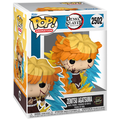 Funko Pop! Zenitsu Agatsuma Chase #2502 vinyl figure collectible