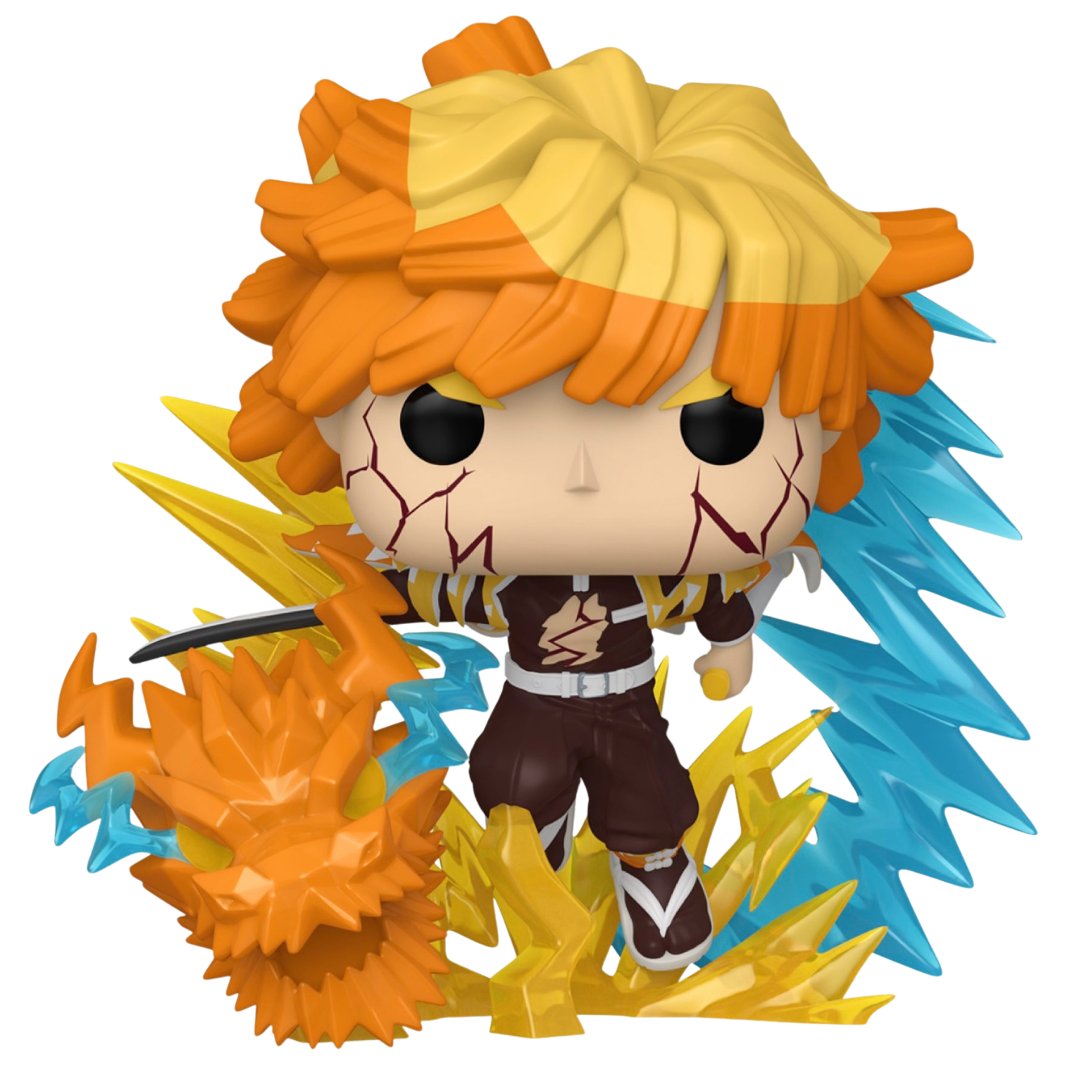 Funko Pop! Zenitsu Agatsuma # 2502 vinyl figure collectible
