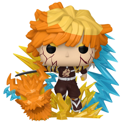 Funko Pop! Zenitsu Agatsuma # 2502 vinyl figure collectible