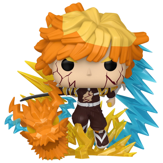 Funko Pop! Zenitsu Agatsuma # 2502 vinyl figure collectible