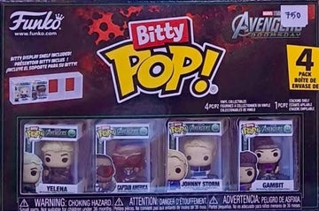 Avengers Doomsday Marvel Funko Bitty Pop!