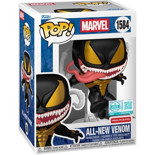 Funko Pop! All-New Venom #1584 vinyl figure collectible