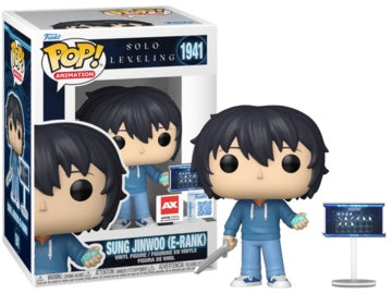 Sung Jinwoo (E-Rank) #1941 Funko Pop! Vinyl