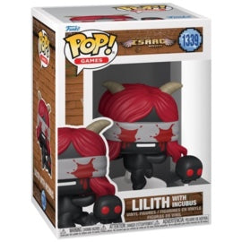 Lilith with Incubus #1339 The Binding of Isaac Funko Pop! Vinyl