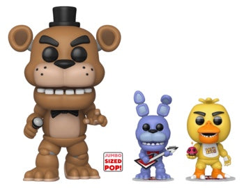 Freddy with Bonnie & Chica #3 Five Nights at Freddy's Funko Pop! Vinyl