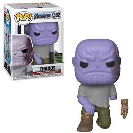 Thanos (Detachable Arm) [Spring Convention] #592 Marvel Funko Pop! Vinyl