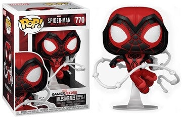 Miles Morales (Crimson Cowl Suit) #770 Marvel Funko Pop! Vinyl