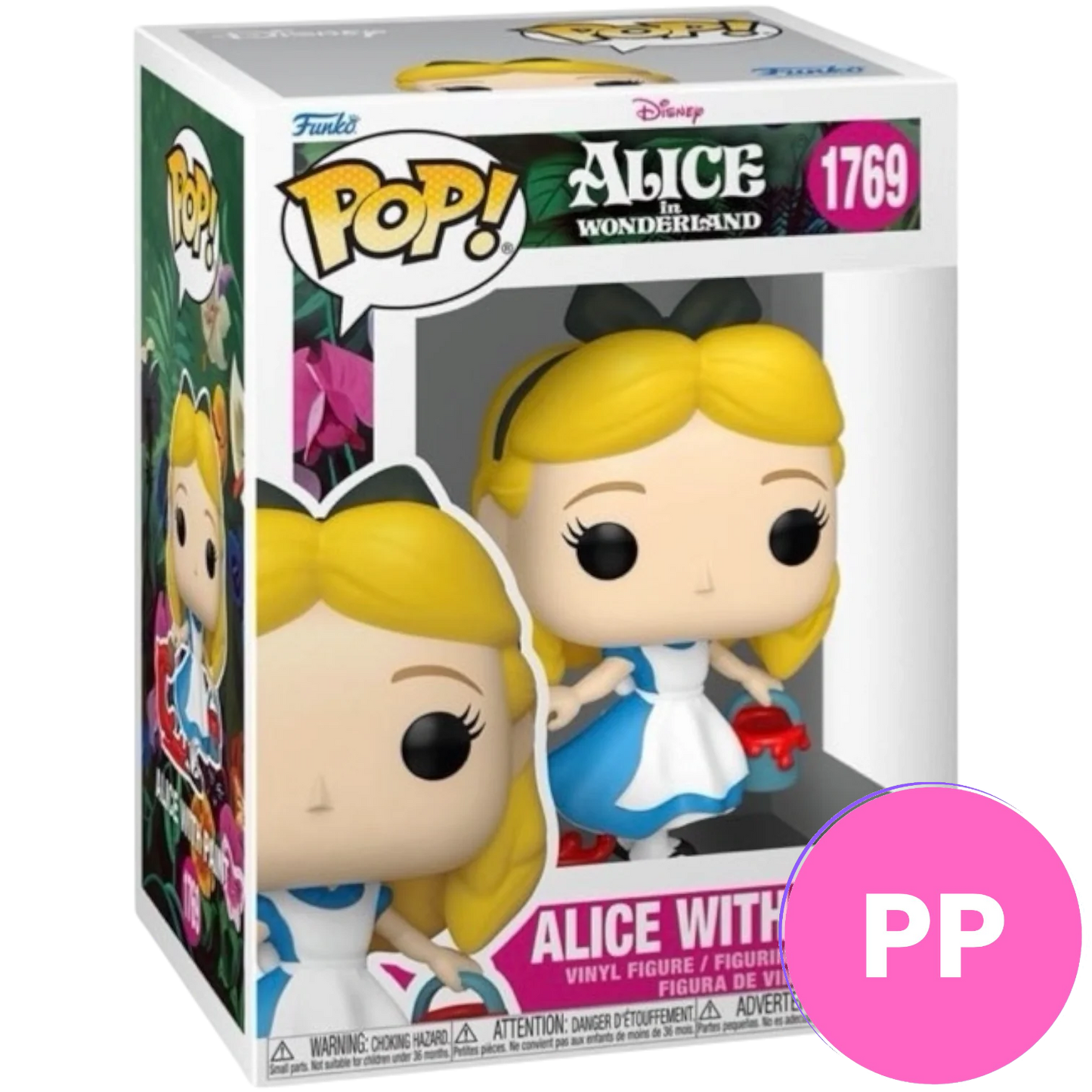 Alice with Paint # 1769