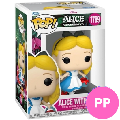 Alice with Paint # 1769