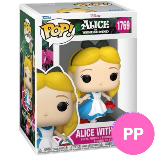 Alice with Paint # 1769