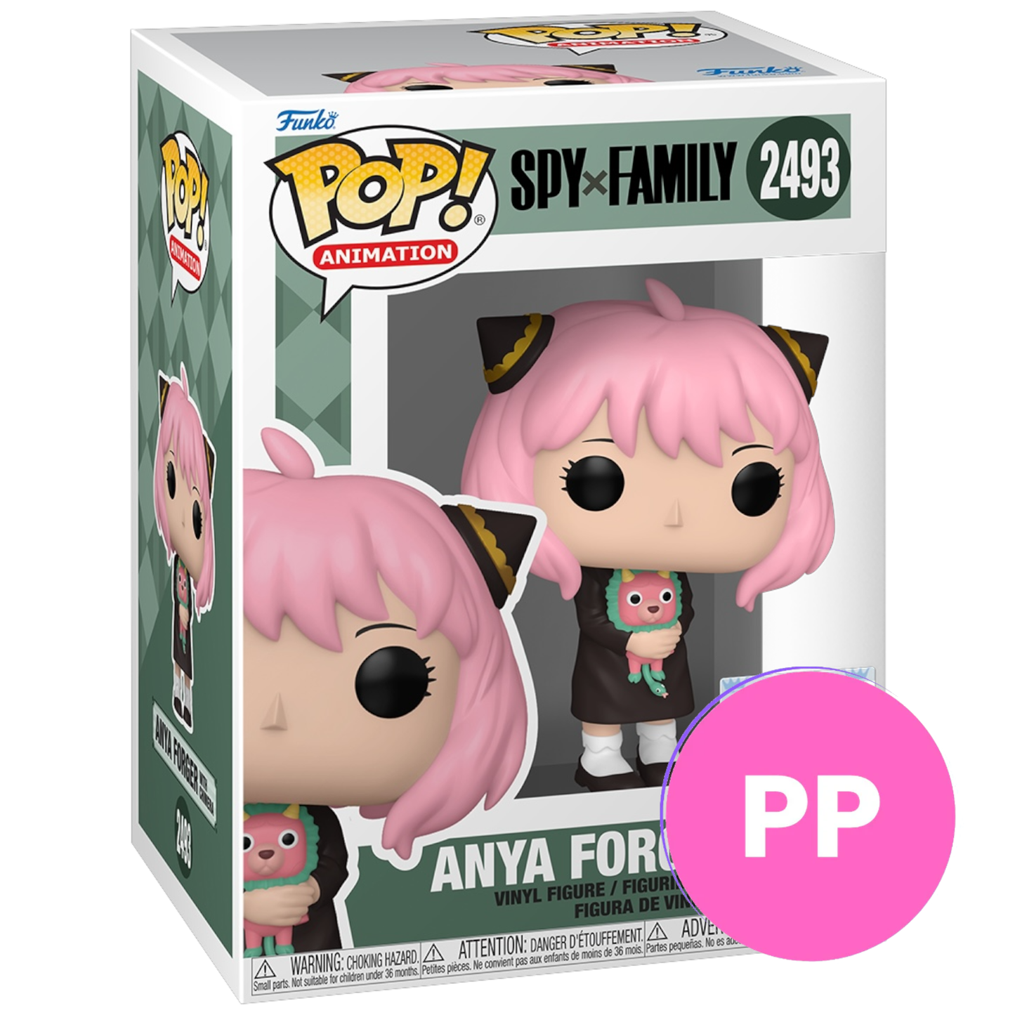 Anya with Chimera #2493