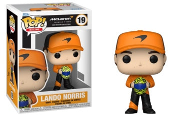 Lando Norris #19 Funko Pop! Vinyl