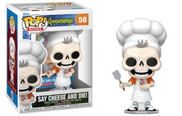 Say Cheese and Die! #58 Goosebumps Funko Pop! Vinyl