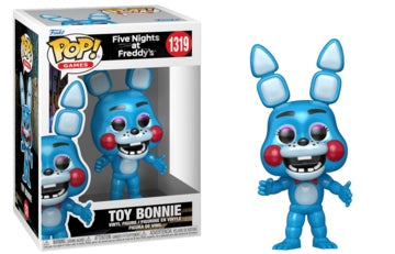 Toy Bonnie #1319 Five Nights at Freddy's Funko Pop! Vinyl