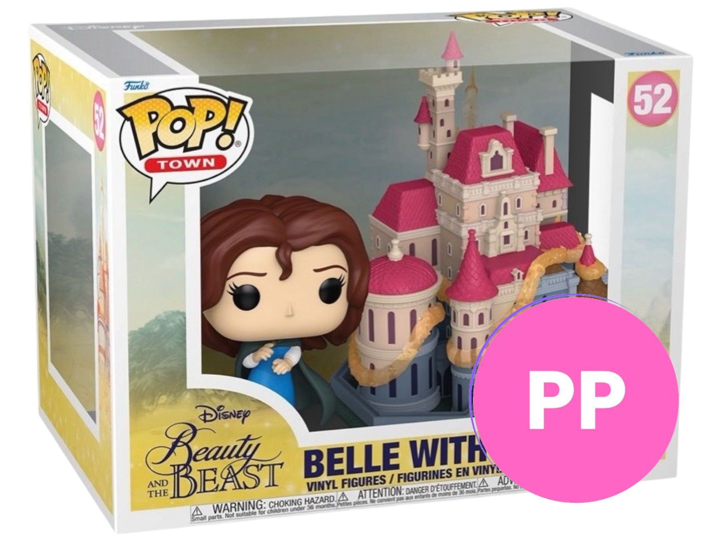 Belle with Castle #52